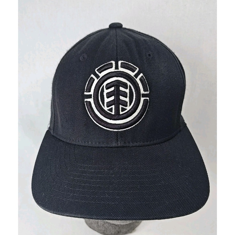 Element Crowns Black Starter Snapback Adjustable Hat Cap Skate Men's June 2011